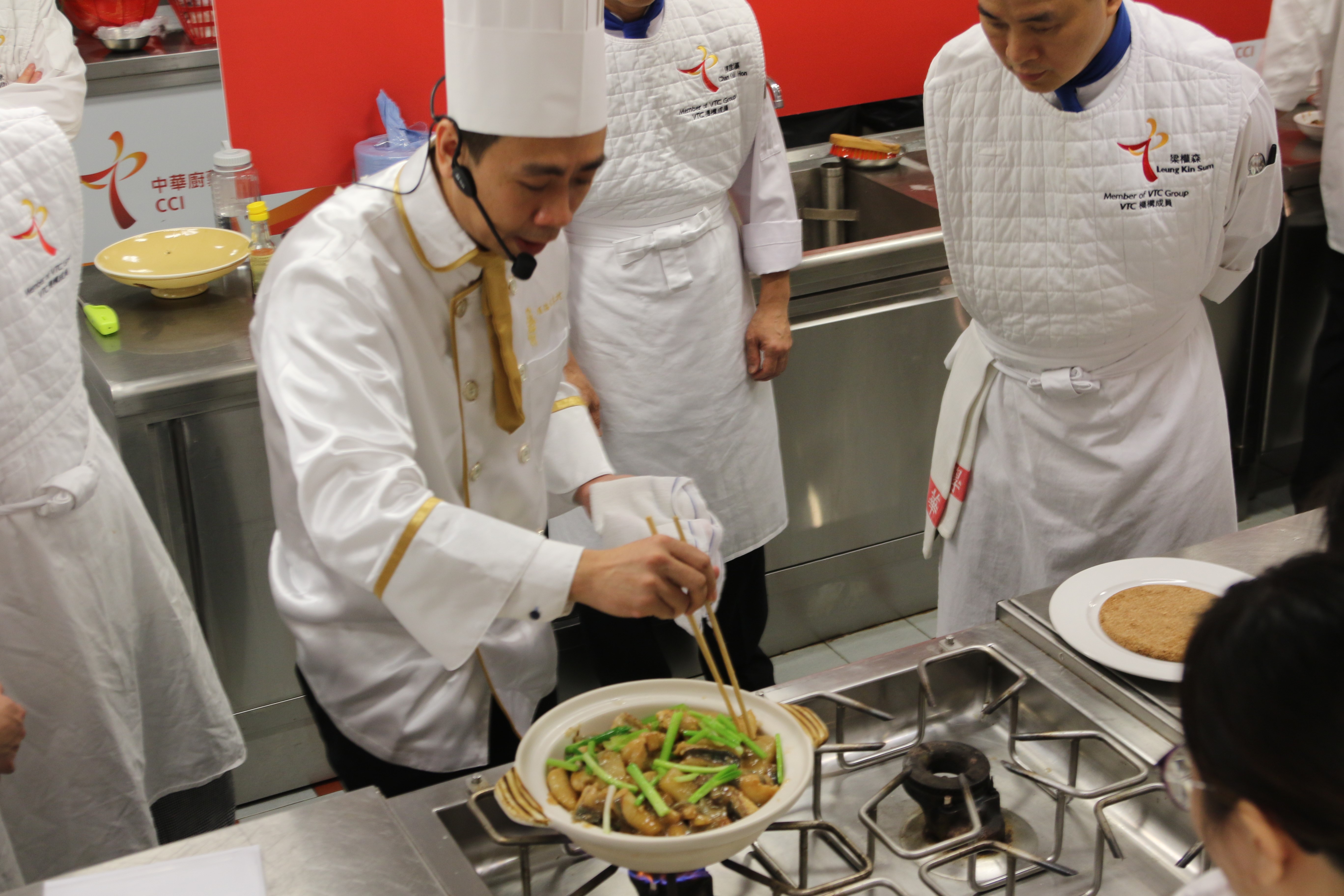 Master Chef Chan Kei Ying - Culinary Demonstration & Theme Dinner