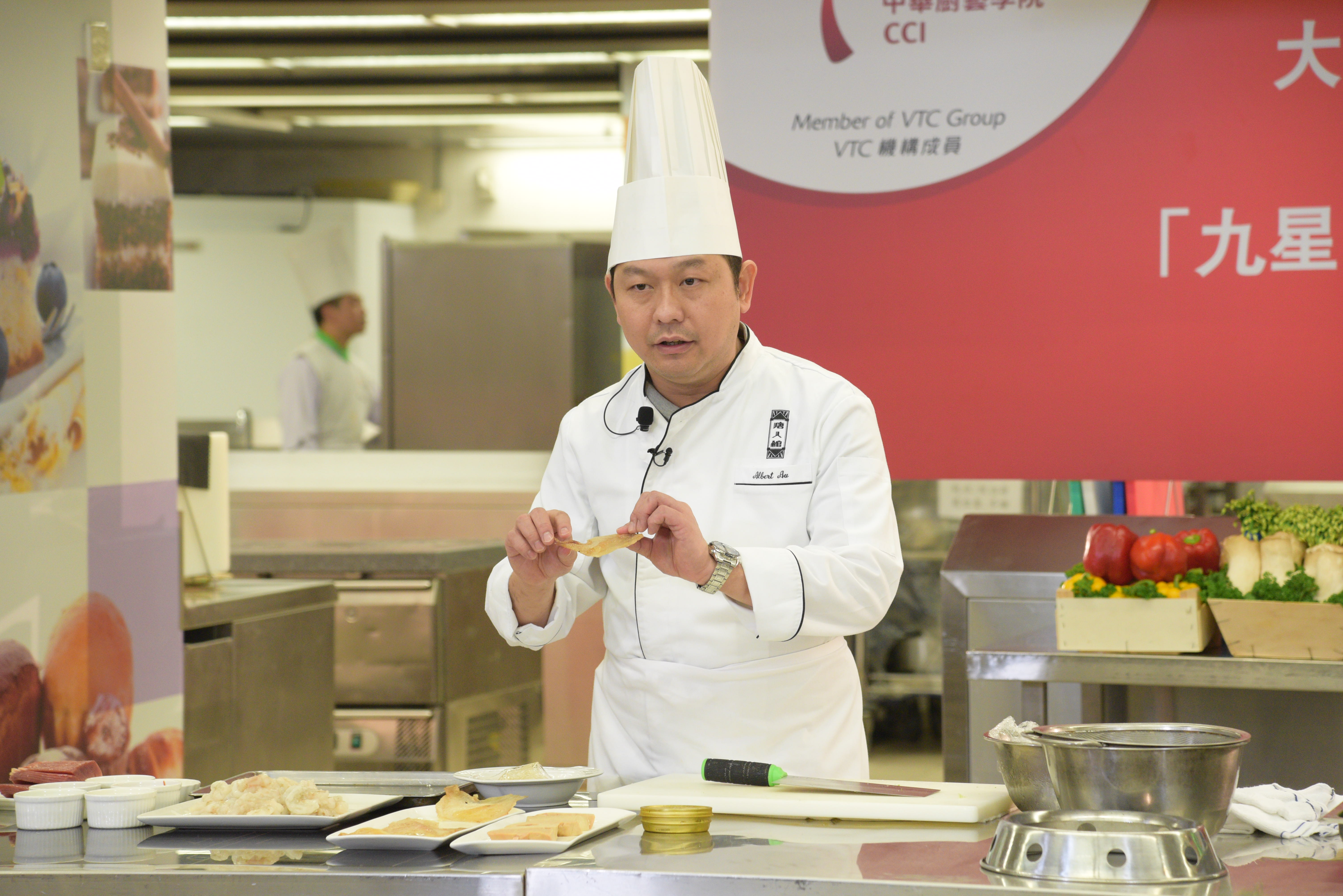 Culinary Demonstration and theme dinner of  9 Michelin starred Chef Albert Au