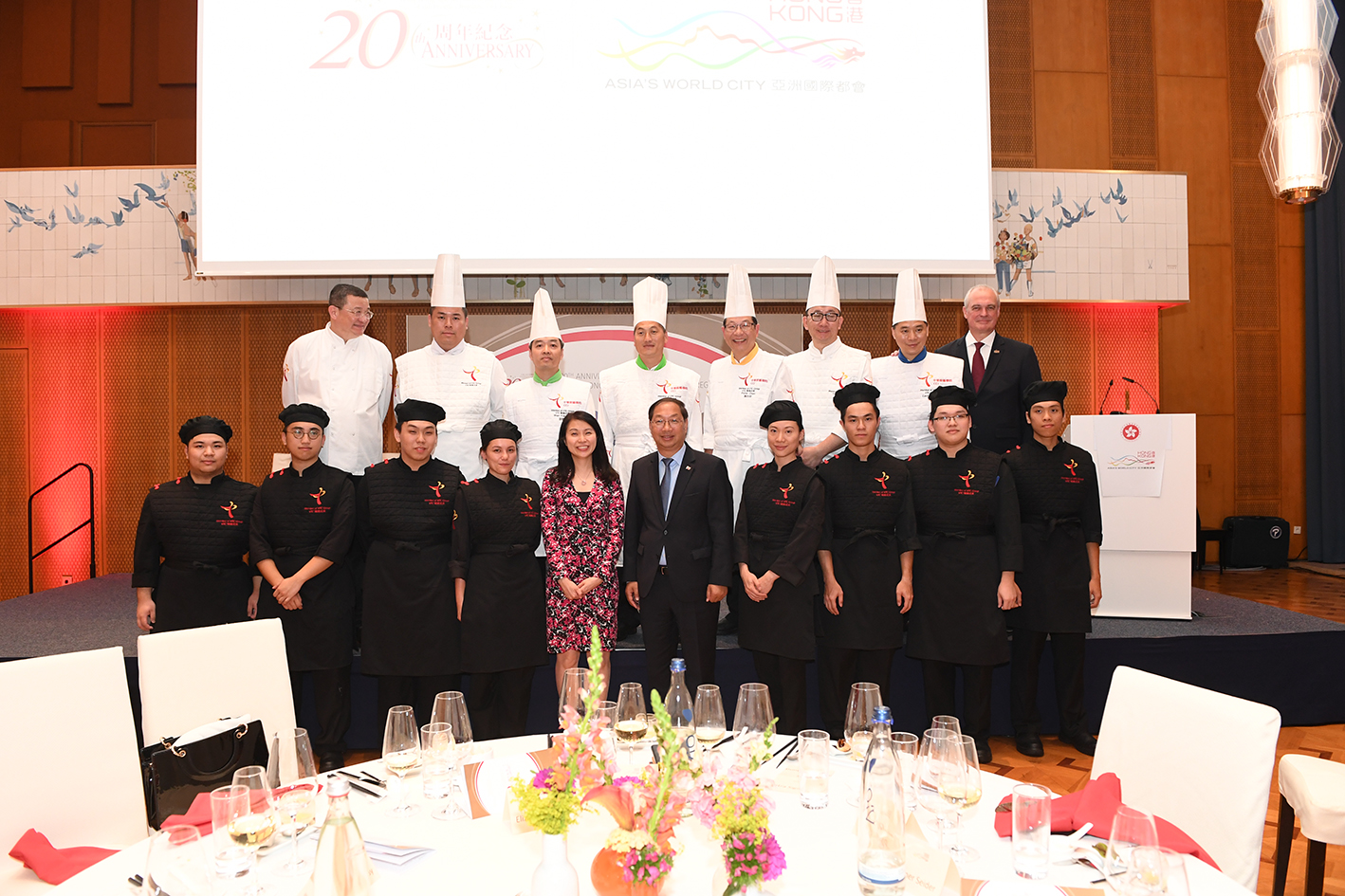 Gala Dinner and Cocktail Party presented by CCI in Europe