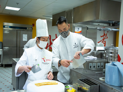 Culinary Demonstration by Chef Jayson Tang