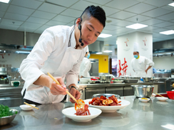 Culinary Demonstration by Chef Saito Chau