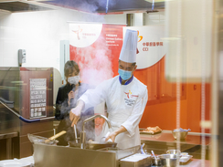 Online Demonstration by Chef Leung Wai Nam & Chef Tony Chow